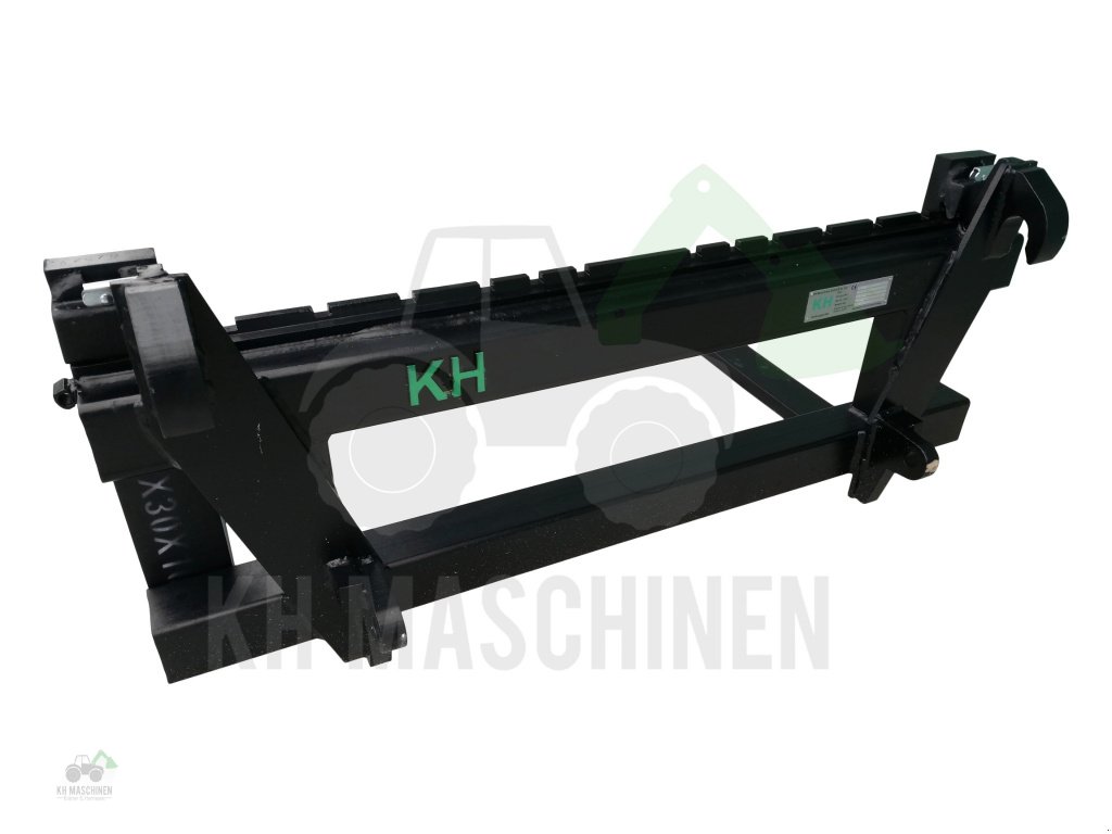 Palettengabel of the type KH Palettengabel Euroaufnahme 1600kg | Frontlader | NEU, Neumaschine in Schrozberg (Picture 3)